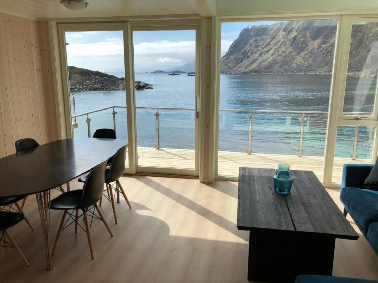 Fisherman'S Cabin Lofoten Баллстад Экстерьер фото