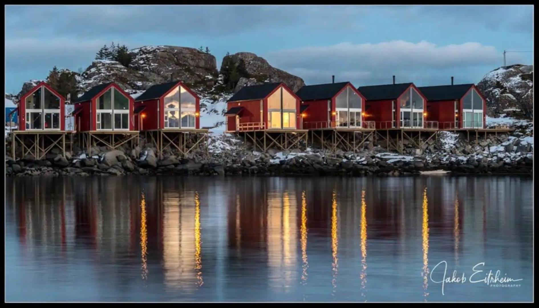 Fisherman'S Cabin Lofoten Баллстад Экстерьер фото