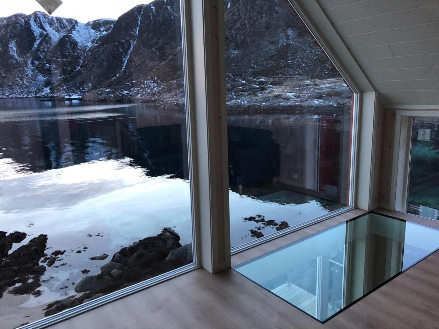 Fisherman'S Cabin Lofoten Баллстад Экстерьер фото